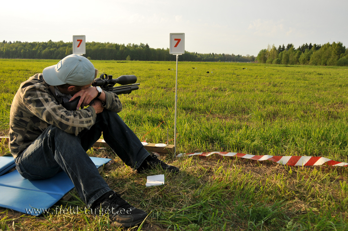 60 sekundit sai läbi, järgmine ...